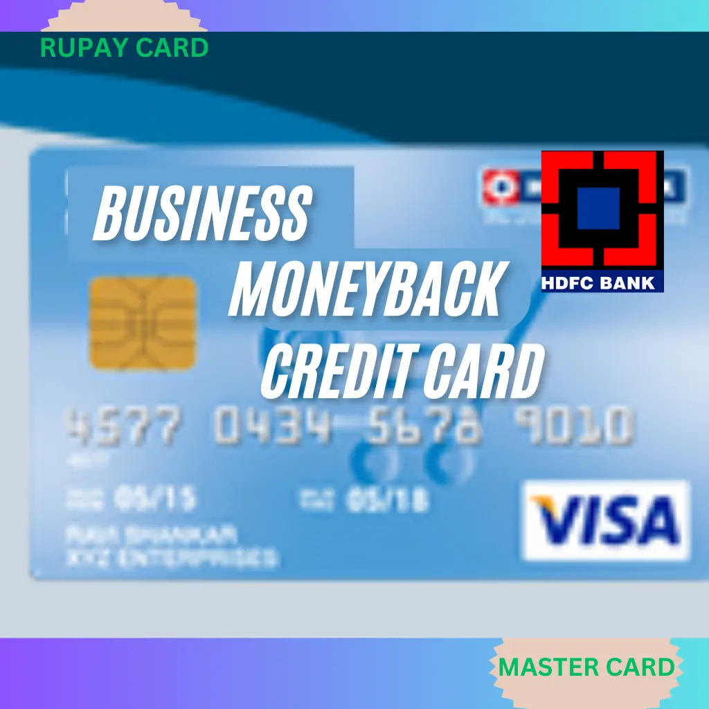 HDFC BANK BUSINESS MONEYBACK CREDIT CARD