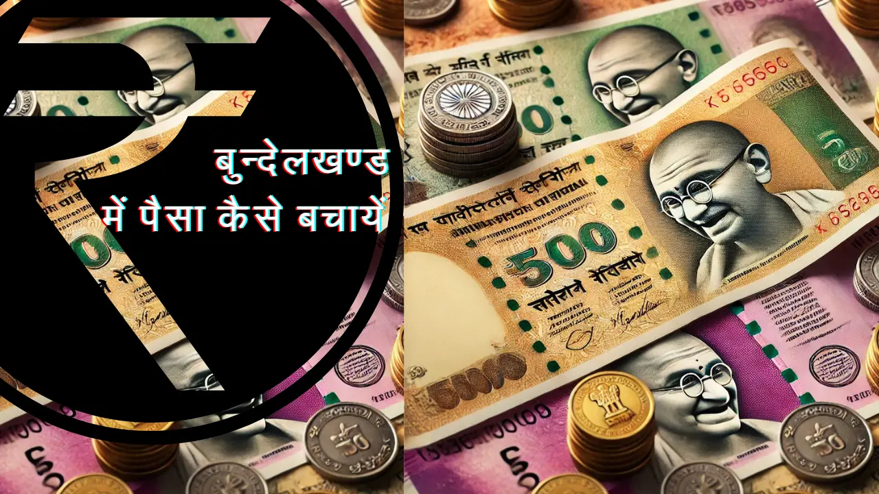 How to save money in BUNDELKHAND|| पैसा कैसे बचाएं बुन्देलखण्ड में